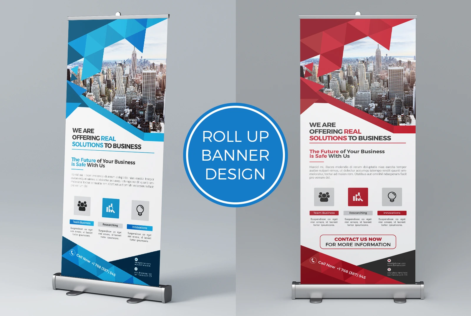 Office Retractable Banner Stands | LouisianaSignGuy