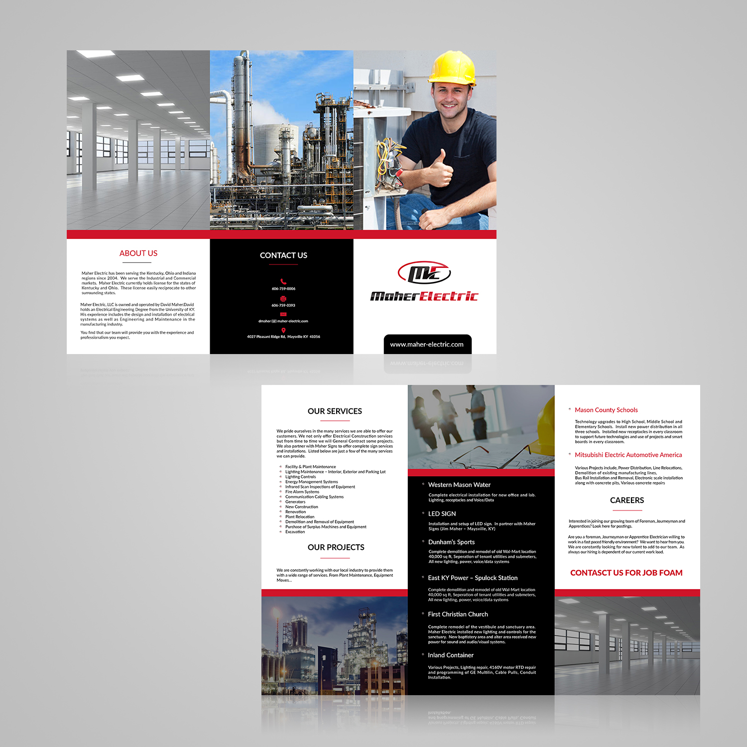 Custom Brochures for Effective Marketing | LouisianaSignGuy