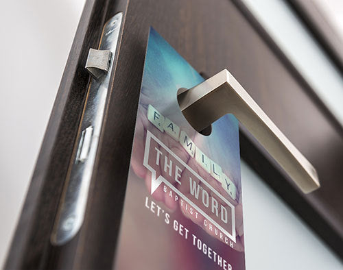 Door Hangers - Effective Marketing at the Perfect Size