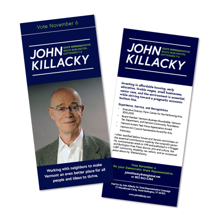 Rack/Push Cards - Compact Marketing Power | LouisianaSignGuy