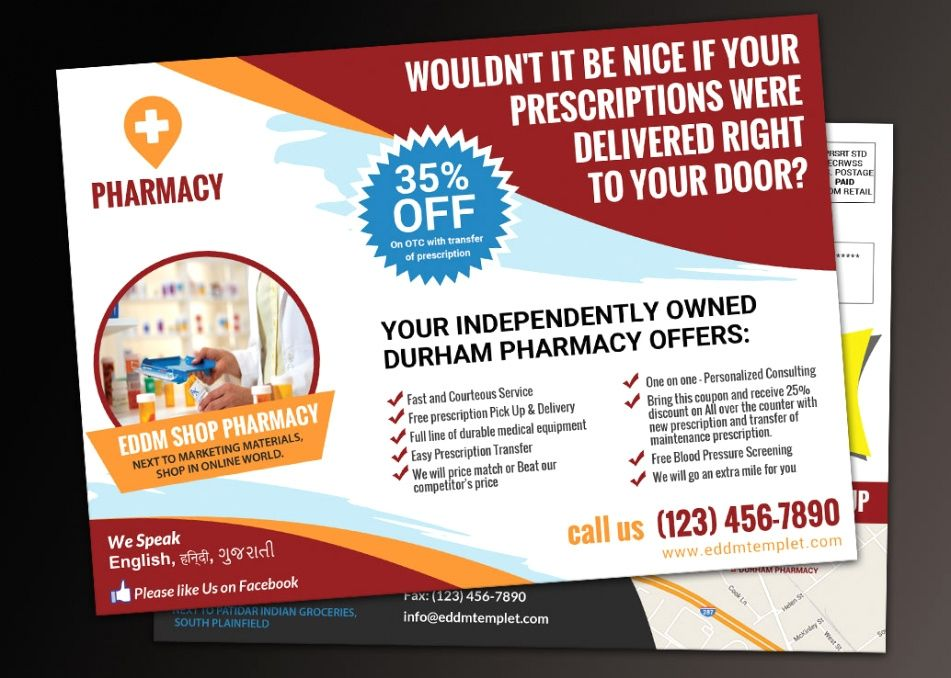 Direct Mail Flyer | Targeted Impact for Your Message