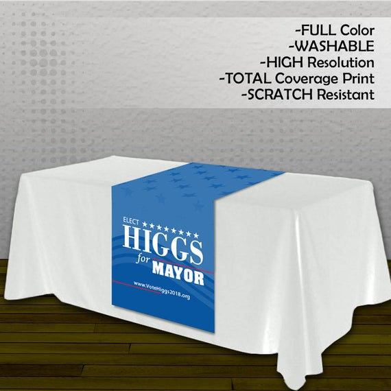Table Clothes, Printed Tablecloths | LouisianaSignGuy
