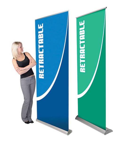 Retractable Banners - louisianasignguy