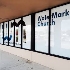 Perforated Vinyl, Privacy with Style | LouisianaSignGuy