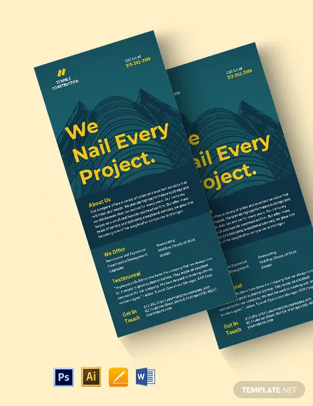 Rack/Push Cards - Compact Marketing Power | LouisianaSignGuy