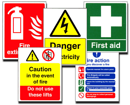 Durable Aluminum Signs - Ensure Safety and Directions