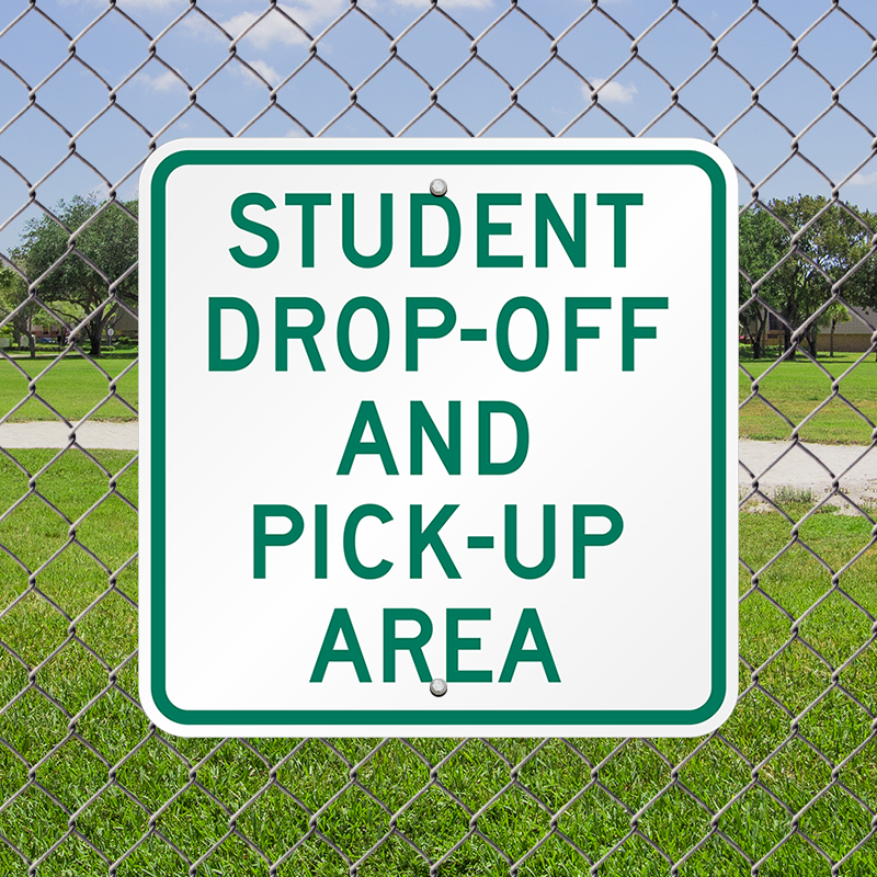 Durable Aluminum Signs - Ensure Safety and Directions