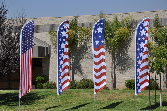 Custom Feather Flags | LouisianaSignGuy