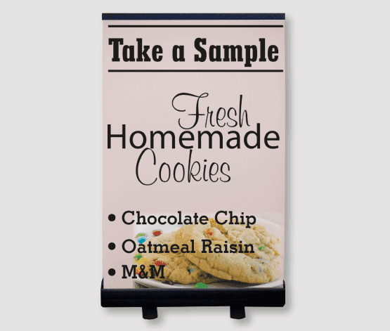 Table Top Retractable Banners - louisianasignguy