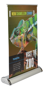 Table Top Retractable Banners - louisianasignguy