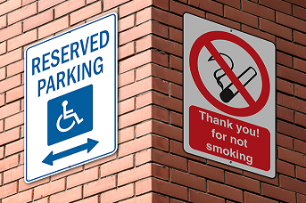 Durable Aluminum Signs - Ensure Safety and Directions