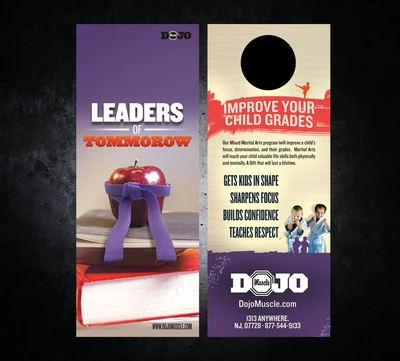Door Hangers - Effective Marketing at the Perfect Size