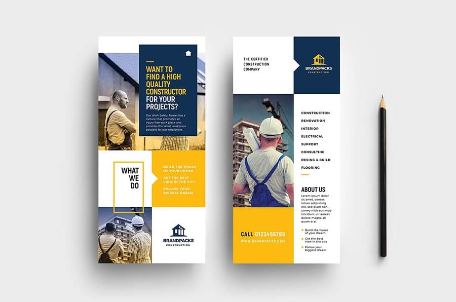 Rack/Push Cards - Compact Marketing Power | LouisianaSignGuy