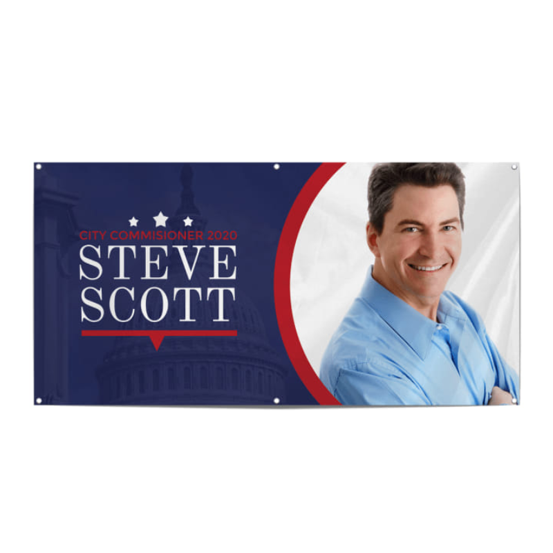 Custom Banners in Various Sizes for Your Message
