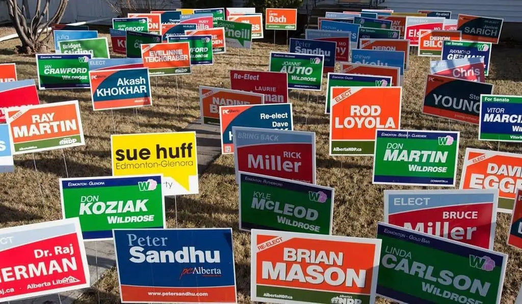 Yard Signs - LouisianaSignGuy