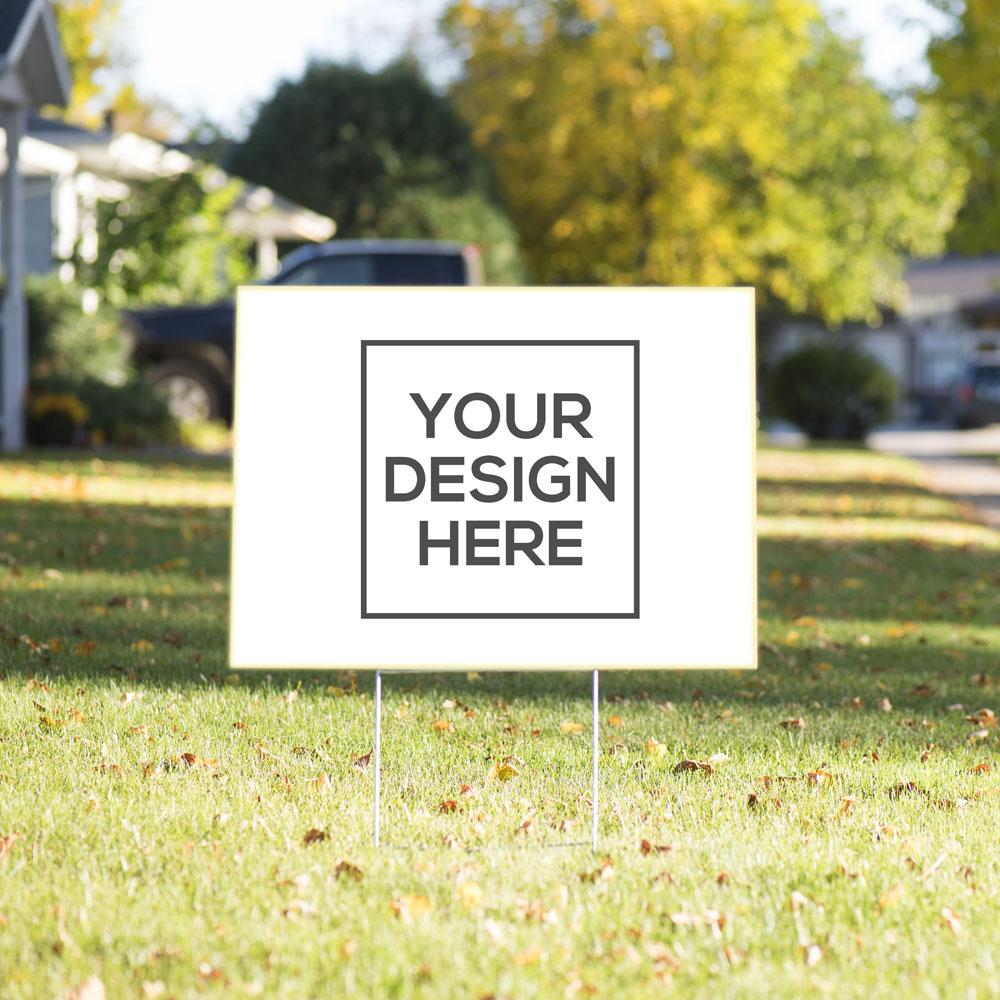 Yard Signs - LouisianaSignGuy