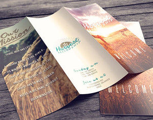 Church Brochures - Louisiana Sign Guy | Signs, Cards, Billboards, and Brochures