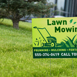 Office/Business Yard Signs - Louisiana Sign Guy | Signs, Cards, Billboards, and Brochures