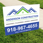 Office/Business Yard Signs - Louisiana Sign Guy | Signs, Cards, Billboards, and Brochures