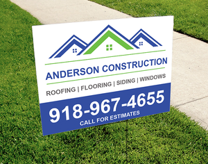Office/Business Yard Signs - Louisiana Sign Guy | Signs, Cards, Billboards, and Brochures