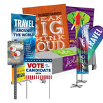 Lake Charles Package - Louisiana Sign Guy | Signs, Cards, Billboards, and Brochures