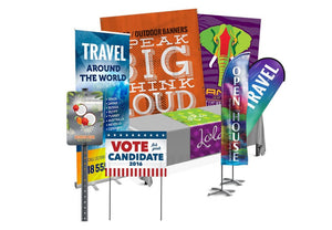 Baton Rouge Package - Louisiana Sign Guy | Signs, Cards, Billboards, and Brochures
