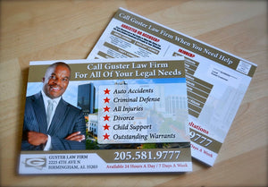Political/Campaign Direct Mail Flyers - Louisiana Sign Guy | Signs, Cards, Billboards, and Brochures