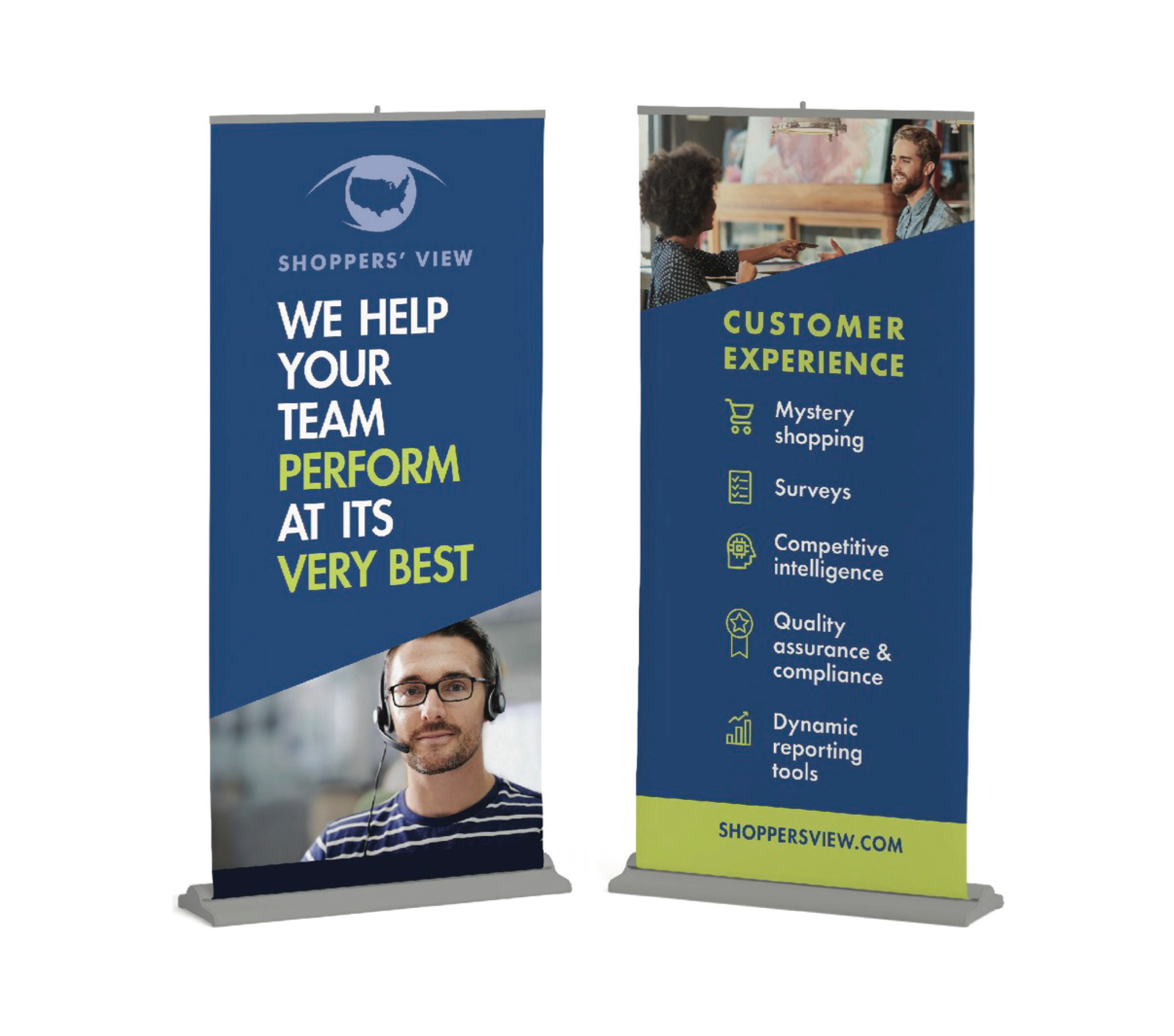 Trade Show Retractable Banner Stands - Louisiana Sign Guy | Signs, Cards, Billboards, and Brochures