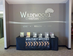 Church Table Clothes - Louisiana Sign Guy | Signs, Cards, Billboards, and Brochures