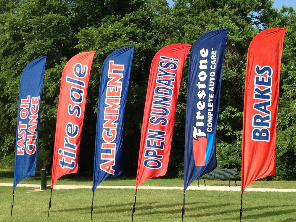 Office Flag - Louisiana Sign Guy | Signs, Cards, Billboards, and Brochures
