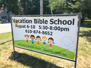 Church Banners - Louisiana Sign Guy | Signs, Cards, Billboards, and Brochures