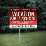 Church Yard Signs - Louisiana Sign Guy | Signs, Cards, Billboards, and Brochures