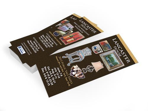Trade Show Rack/Push Cards - Louisiana Sign Guy | Signs, Cards, Billboards, and Brochures