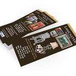 Trade Show Rack/Push Cards - Louisiana Sign Guy | Signs, Cards, Billboards, and Brochures