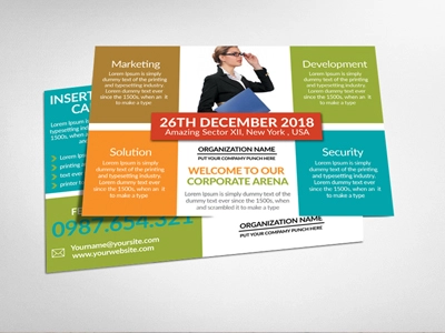 Trade Show Rack/Push Cards - Louisiana Sign Guy | Signs, Cards, Billboards, and Brochures