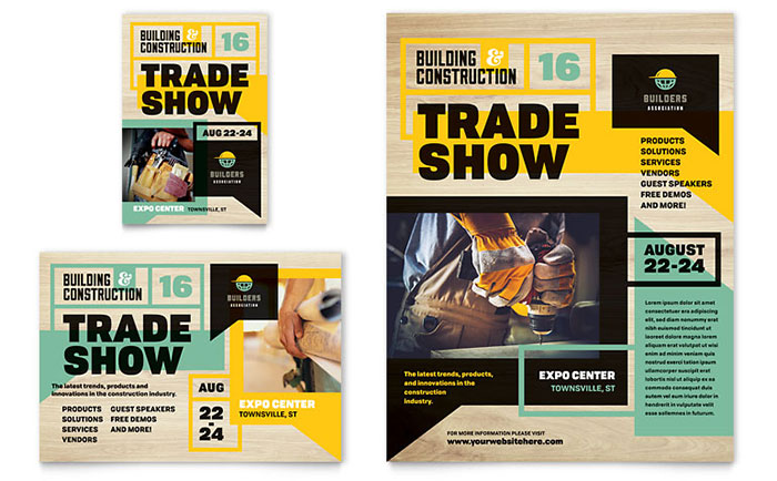 Trade Show Rack/Push Cards - Louisiana Sign Guy | Signs, Cards, Billboards, and Brochures