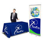 Trade Show Table Clothes - Louisiana Sign Guy | Signs, Cards, Billboards, and Brochures