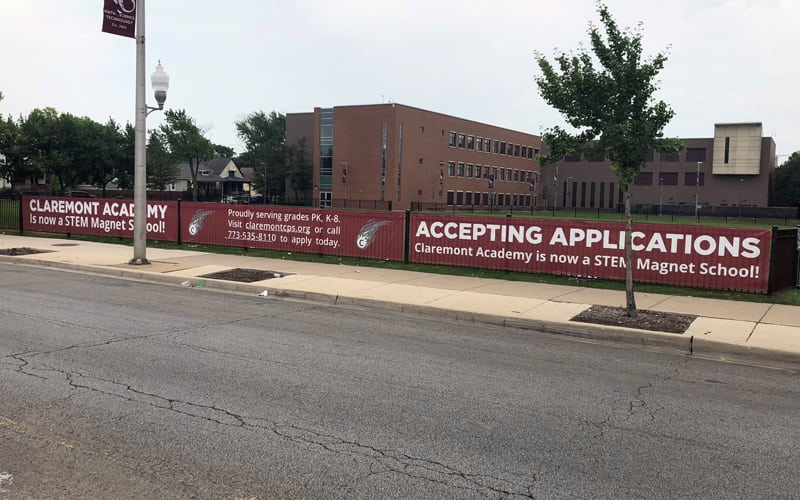 School Banners - Louisiana Sign Guy | Signs, Cards, Billboards, and Brochures