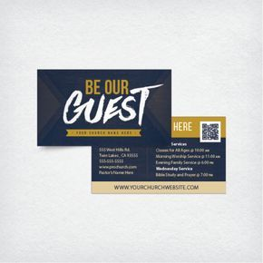 Church Invite Cards - Louisiana Sign Guy | Signs, Cards, Billboards, and Brochures