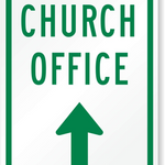 Church Aluminum Signs - Louisiana Sign Guy | Signs, Cards, Billboards, and Brochures