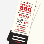 Restaurant Raffle Tickets - Louisiana Sign Guy | Signs, Cards, Billboards, and Brochures