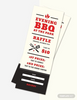 Restaurant Raffle Tickets - Louisiana Sign Guy | Signs, Cards, Billboards, and Brochures