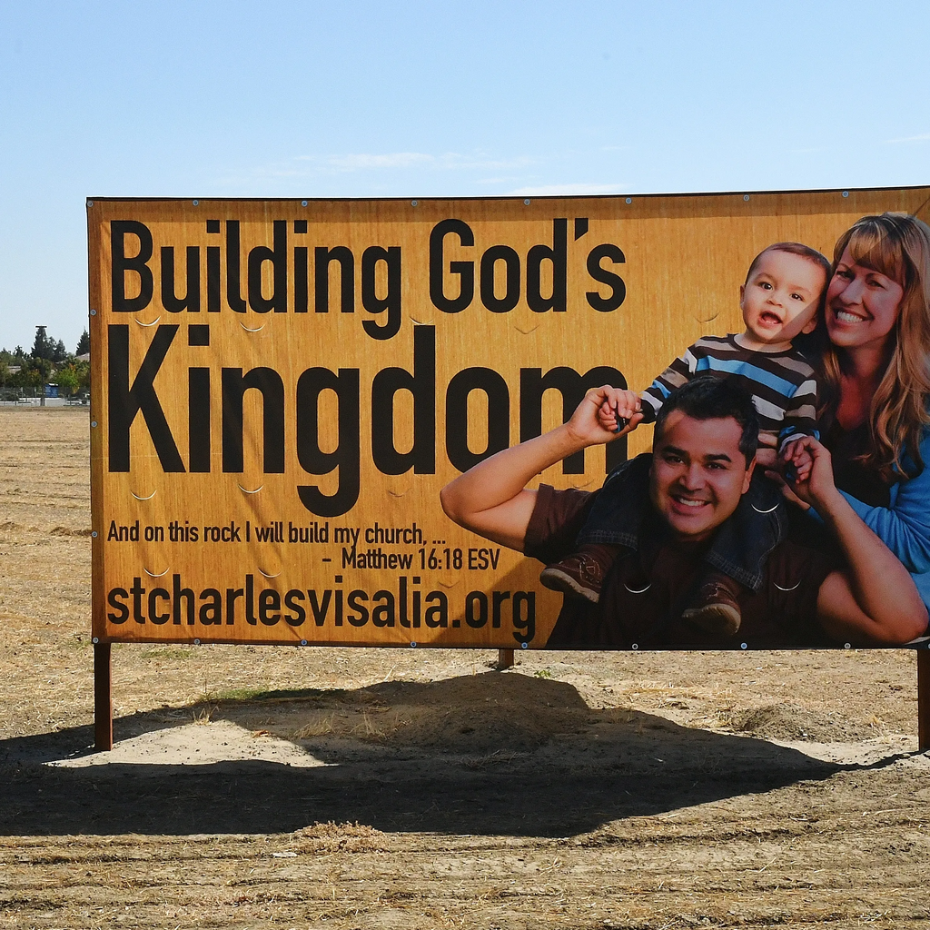 Church/Religious Billboard - Louisiana Sign Guy | Signs, Cards, Billboards, and Brochures