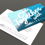 Church Business Cards - Louisiana Sign Guy | Signs, Cards, Billboards, and Brochures