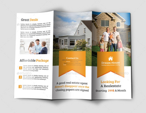 Real Estate Brochures - Louisiana Sign Guy | Signs, Cards, Billboards, and Brochures