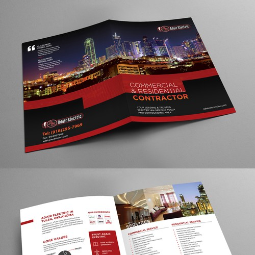 Industrial/Refinery Brochures - Louisiana Sign Guy | Signs, Cards, Billboards, and Brochures