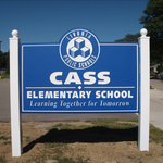 School Marquee Signs - Louisiana Sign Guy | Signs, Cards, Billboards, and Brochures
