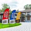 Real Estate Flag - Louisiana Sign Guy | Signs, Cards, Billboards, and Brochures