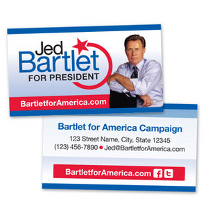 Political/Campaign Palm Cards - Louisiana Sign Guy | Signs, Cards, Billboards, and Brochures