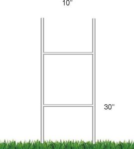 step stake (sign holders) - Louisiana Sign Guy | Signs, Cards, Billboards, and Brochures